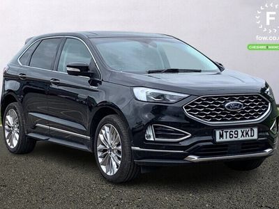 used Ford Edge VIGNALE DIESEL ESTATE 2.0 EcoBlue 238 5dr Auto [Front and rear parking sensors, Heated Steering Wheel,Rear view camera]
