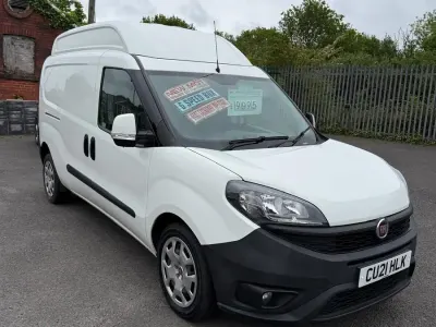 Used Fiat Doblò 2021 White MPV