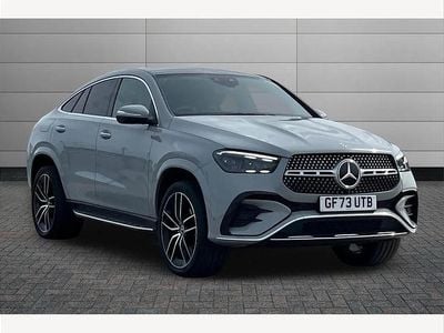Used Mercedes GLE450 AMG AMG Line Premium Plus 362 HP (266 kW) 2023 Grey Coupe