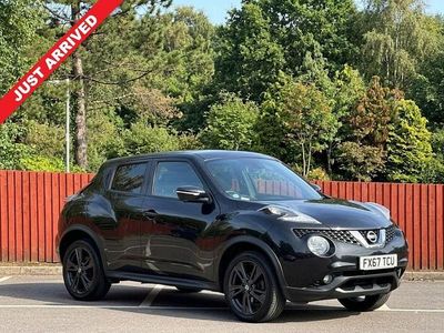 Used Nissan Juke S 110 HP (80 kW) 2017 Black SUV