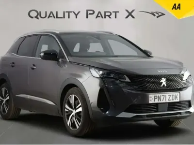 Used Peugeot 3008 Premium 300 HP (220 kW) 2021 Grey SUV