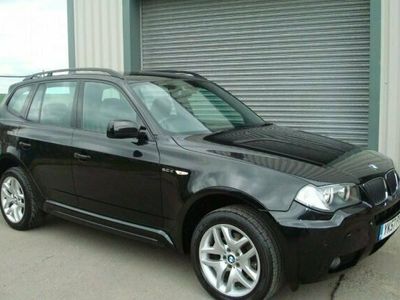 used BMW X3 2.0