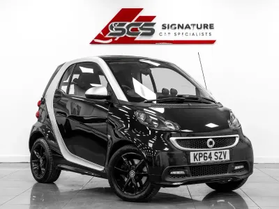 Used Smart ForTwo Coupé 85 HP (62 kW) 2014 Black Coupe