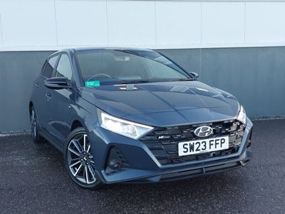 used Hyundai i20 1.0T GDi 48V MHD 120 N Line 5dr DCT