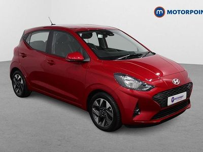 Used Hyundai i10 Advanced 63 HP (46 kW) 2025 Red Hatchback