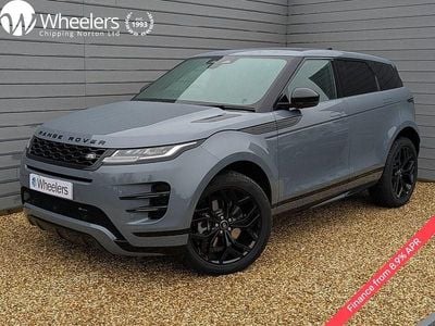 Used Land Rover Range Rover evoque 2022 Grey SUV