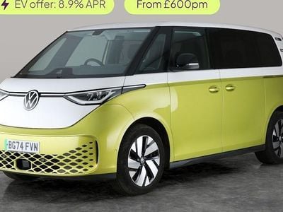 Used VW ID. Buzz Pro 150 kW (204 HP) 2023 White MPV