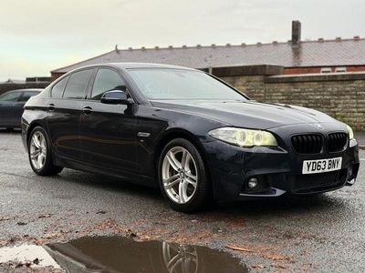 Black Used 2013 BMW 520 M Sport Sedan | £4,950 (A bit pricey)