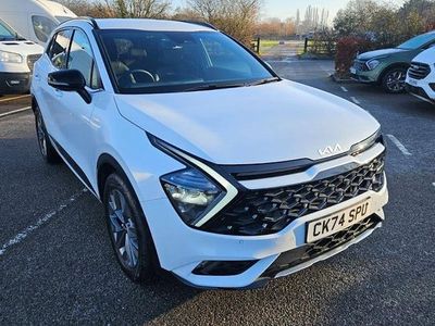 Used Kia Sportage GT-Line 209 HP (153 kW) 2024 SUV