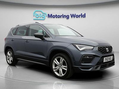 Used Seat Ateca FR 148 HP (108 kW) 2021 Grey SUV