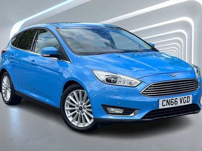 used Ford Focus 1.5 TDCi 120 Titanium X 5dr