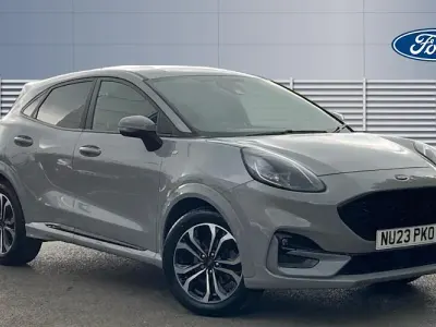Used Ford Puma ST-Line 125 HP (91 kW) 2023 Grey SUV