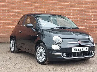 Używany Fiat 500 Dolcevita 70 KM (51 kW) 2022 Czarny Hatchback