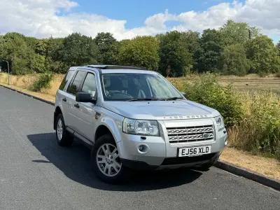 Used Land Rover Freelander 2 HSE 2007 Silver SUV