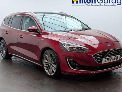 Used Ford Focus Vignale 150 HP (110 kW) 2019 Red Estate