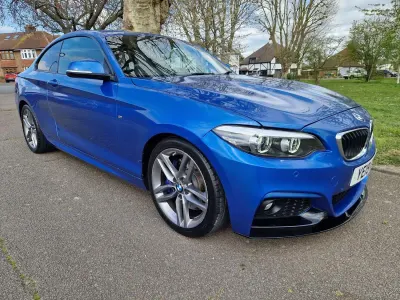 Usado BMW 220 M Sport 2019 Azul Coupe