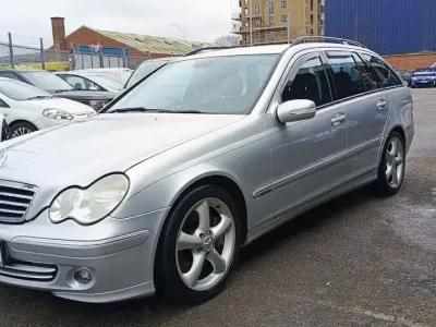 Used Mercedes C180 Avantgarde 2006 Silver Estate