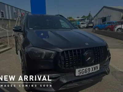 Used Mercedes GLE400