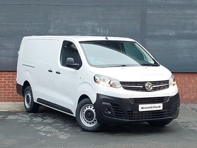 used Vauxhall Vivaro 2900 1.5d 100PS Prime H1 Van