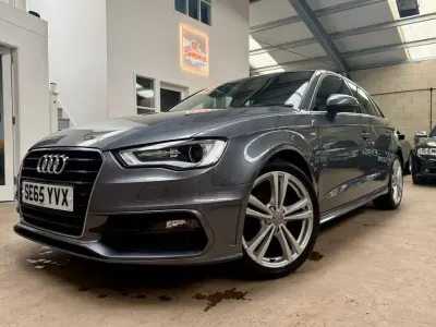 Used Audi A3 Sportback S-Line 150 HP (110 kW) 2016 Grey Hatchback