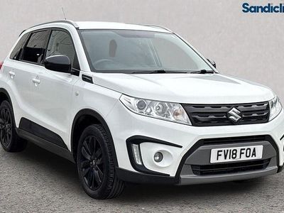 Used Suzuki Vitara SZ-T 120 HP (88 kW) 2018 White SUV