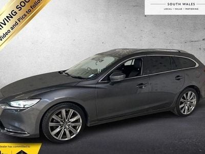 Used Mazda 6 Inclusive 184 HP (135 kW) 2019 Grey Estate