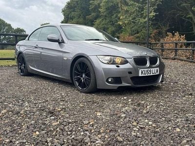 Grey Used 2009 BMW 325 Cabriolet M Sport Cabriolet | £6,990