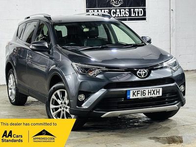 Used Toyota RAV4 2016 Grey SUV