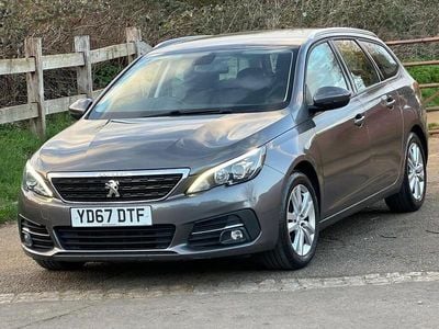 Used Peugeot 308 SW Active 130 HP (95 kW) 2017 Grey Estate