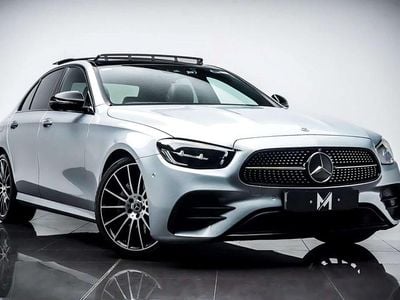 Silver Used 2022 Mercedes E220 AMG line Sedan | £30,995