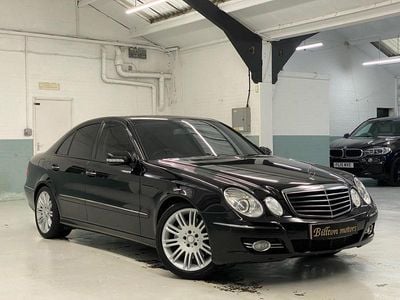 Used Mercedes E280 2009 Black Sedan