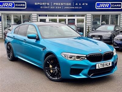 used BMW M5 4.4 V8 Steptronic xDrive Euro 6 (s/s) 4dr