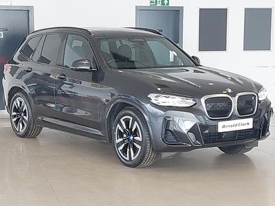 Used BMW iX3 M Sport 207 kW (282 HP) 2022 Grey SUV