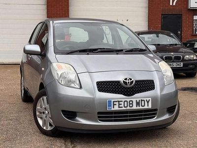 Used Toyota Yaris 2008 Silver Hatchback