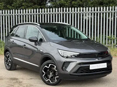 Used Vauxhall Crossland Ultimate 2022 Grey SUV