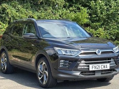 Ssangyong Korando