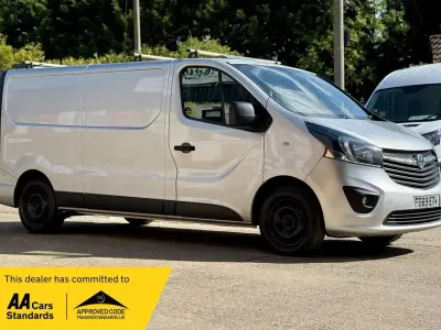 Used Vauxhall Vivaro Sportive 2019 Silver MPV