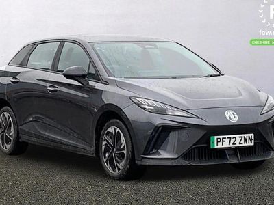 Used MG MG4 EV SE 125 kW (170 HP) 2023 Grey Hatchback