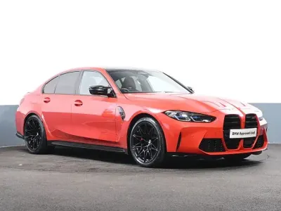 Used BMW M3 Competition Edition 503 HP (369 kW) 2024 Red