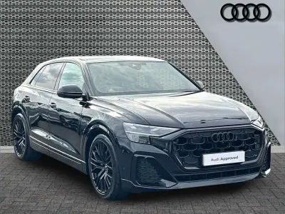 Used Audi Q8
