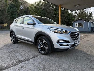 Used Hyundai Tucson Edition 116 HP (85 kW) 2017 Silver SUV