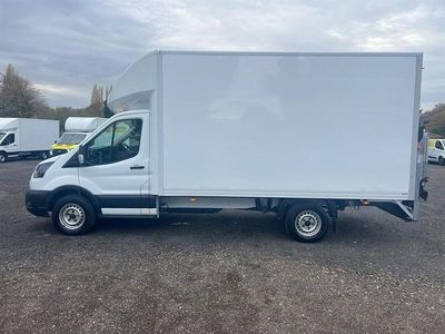 Used Ford Transit 130 HP (95 kW) 2021 White Cabriolet