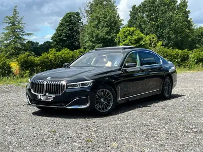 Used BMW 740L Comfort Edition 340 HP (250 kW) 2022 Black Sedan