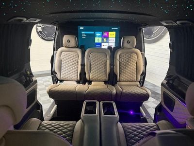 Used Mercedes V250 AMG line 2017 Black MPV