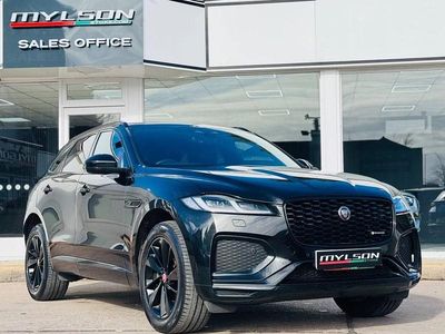 Used Jaguar F-Pace R-Dynamic 204 HP (150 kW) 2022 Black SUV