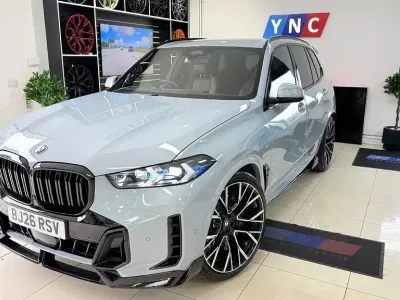 Used BMW X5 M Sport 490 HP (360 kW) 2026 Grey SUV