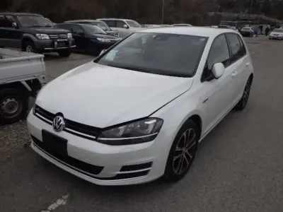 Used VW Golf VIII GT 2026 White Hatchback