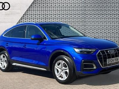 Used Audi Q5 Sport 204 HP (150 kW) 2024 Blue SUV