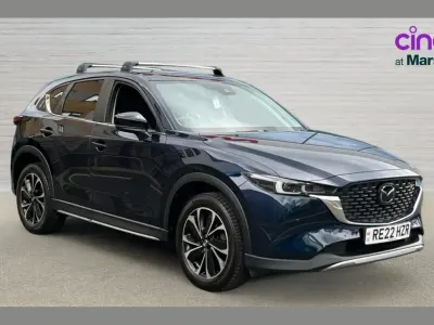 Usado Mazda CX-5 Newground 162 CV (119 kW) 2022 Azul SUV