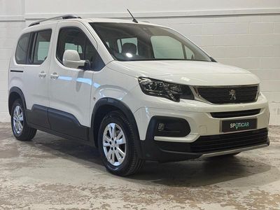 Used Peugeot Rifter Allure 100 HP (73 kW) 2019 White MPV